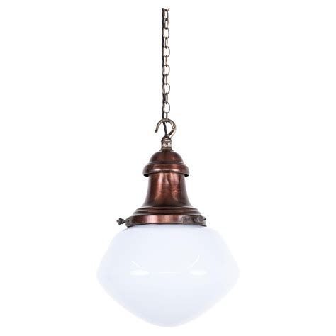 opaline pendant light|Large GEC Opaline Pendant Light